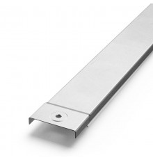 Крышка лотка INOX (AISI 304) 50х3000 (3 м/уп)  PR16.2436  Промрукав