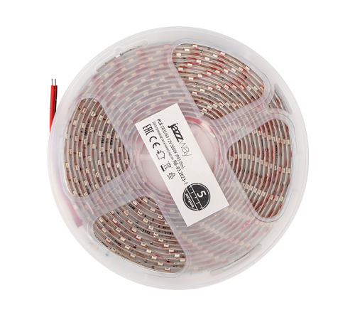 Лента светодиодная LED PLS 2835/60 6Вт 12В 3500К IP65 5м  2859037  Jazzway