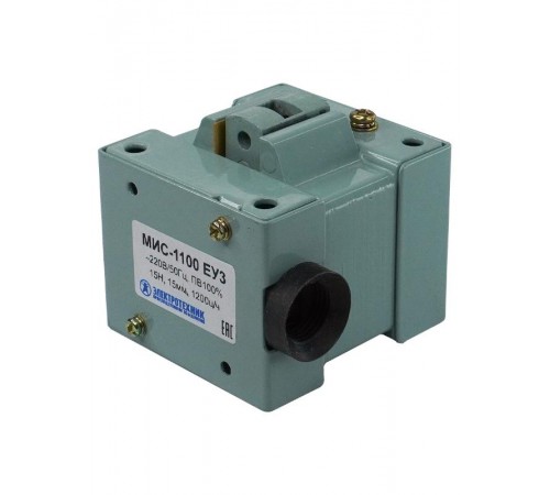 Электромагниты МИС-1100 ЕУ3, 220В, тянущее исполнение, ПВ 100%, IP20, с жесткими выводами, электромагнит (ЭТ)  ET502254  Электротехник