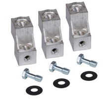 Комплект зажимов двухгнездных 2х95 кв мм ВА04-36/ВА51-35-УХЛ3  110413  КЭАЗ