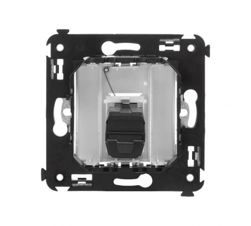 USB 3.0 розетка одинарная в стену, тип А-А, "Avanti", "Белое облако"  4400303  DKC