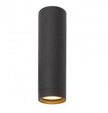 Светильник светодиодный накладной DK2052-BK IP20, 50Вт, GU10, черный, алюминий  DK2052-BK  DENKIRS