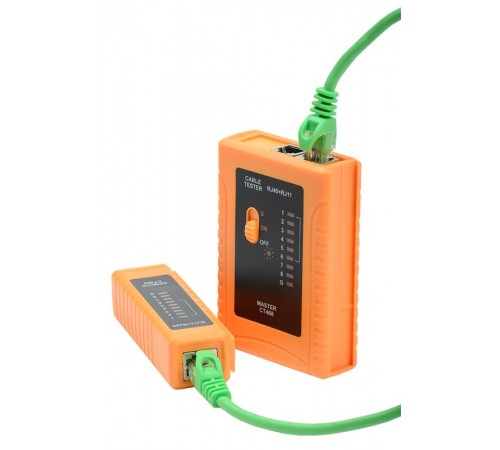 Тестер для витой пары RJ11/RJ45  CT468  ITK