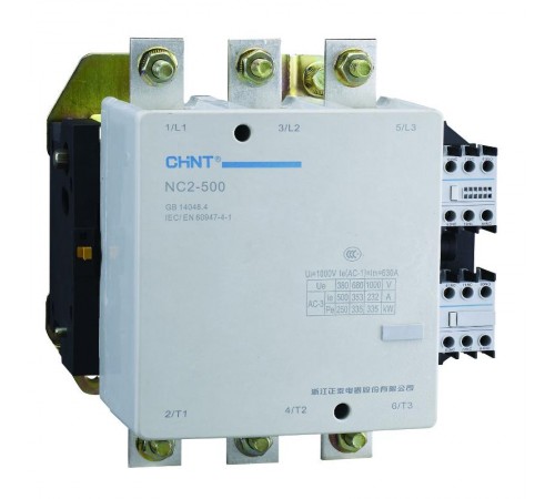 Контактор NC2-500 500A 230В/АС3 50Гц (R)  236583  CHINT