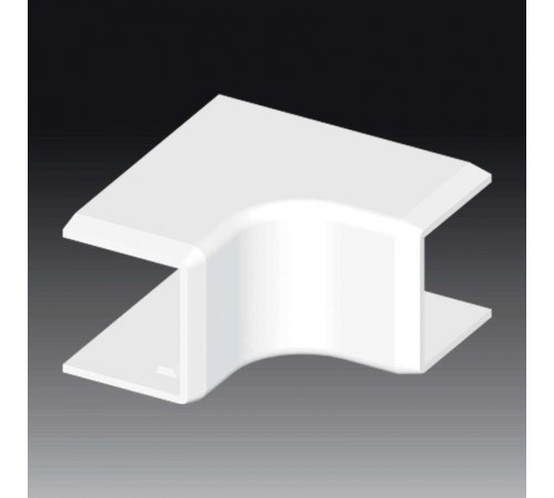 Угол внутренний на 90 гр. LV 24X22 8795 (HB) (Цвет Белый)   8795_HB  Kopos
