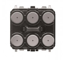 6129/98-509 Сенсор 6-клавишный, ИК-приёмник, Zenit  6129/98-509  2CKA006118A0108  ABB