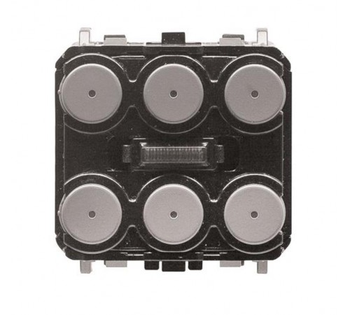 6129/98-509 Сенсор 6-клавишный, ИК-приёмник, Zenit  6129/98-509  2CKA006118A0108  ABB