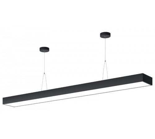Светильник светодиодный Geometria  Block SPO-180-B-40K-034-LM 34Вт 4000К 2600Лм IP40 1200*130*50   Б0059762  ЭРА