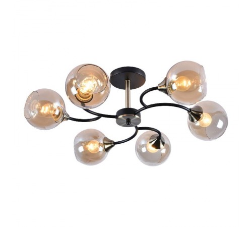 Люстра Lore 9072-306 6 * E27 60 Вт модерн  Б0051981  Rivoli