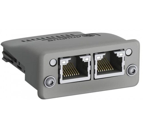 Адаптер Anybus Modbus-TCP, 2 порта  1SFA899300R1008  ABB