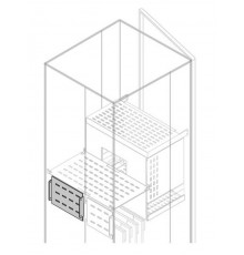 Перегородка верт.задн. H=250мм W=800мм1STQ008827A0000  ABB