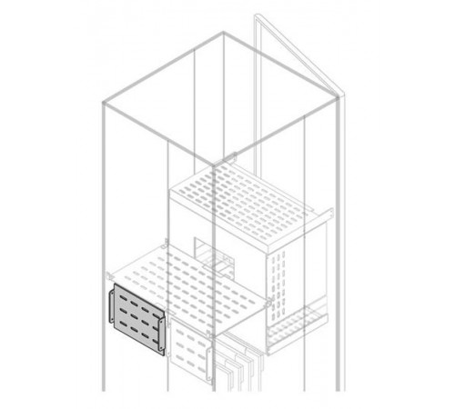 Перегородка верт.задн. H=250мм W=800мм1STQ008827A0000  ABB