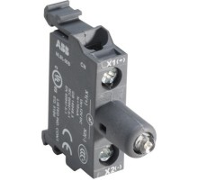 Патрон MLBL-01BW со встроенным светодиодом белый 24В AC/DC для боксов  1SFA611621R2015  ABB