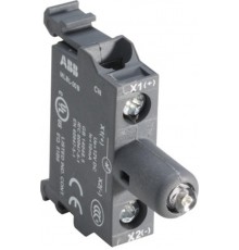Патрон MLBL-00BY со встроенным светодиодом желтый 12В DC для боксов  1SFA611621R2003  ABB