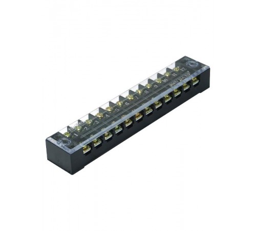 ТВ-1512, 15А, 12 клеммных пар, IP30, блок зажимов (ЭТ)  ET018984  Электротехник