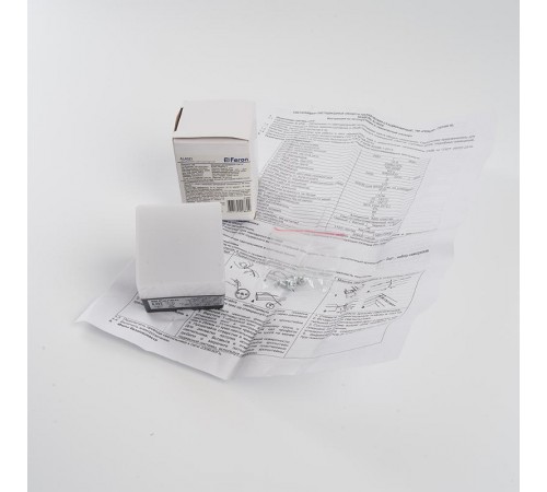 Светильник стыкующий квадрат для линейной системы 3W 300Lm 6500K, пластик, черный 50*50*55мм AL4021  41689  FERON