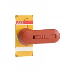 Ручка управления OTVY400EK желто-красная для прямой установки на рубильники OT315..400Е  1SCA022772R7830  ABB