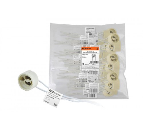 Патрон для галогенных ламп GU10  SQ0335-0018  TDM