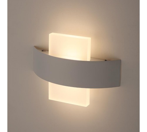 Подсветка декоративная светодиодная WL7 WH+WH 6Вт IP 20 белый  Б0034604  ЭРА