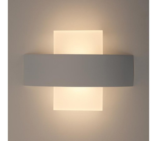 Подсветка декоративная светодиодная WL7 WH+WH 6Вт IP 20 белый  Б0034604  ЭРА