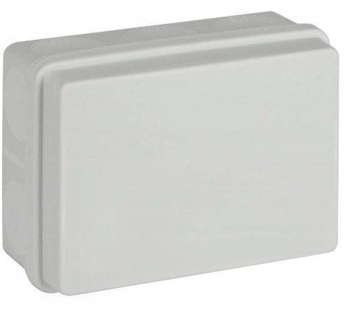 Распаячная коробка ЭРА KOR-150-110-70-11g-2MP двухкомпонентная безгалогенная атмосферостойкая 150х110х70мм прямой монтаж  Б0060292  ЭРА