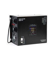 TEPLOCOM SOLAR-1500 многофункциональный инвертор 220В 1500ВА (1050Вт)  2412  Бастион