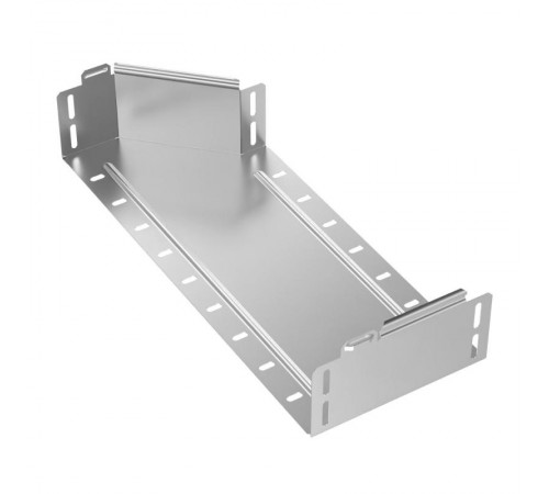 Переходник правый Стандарт INOX (AISI 304) 500х400х100  PR16.5758  Промрукав