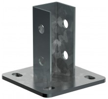 Крепление потолочное для STRUT-профиля EZ  CLM50D-KPS-41  IEK