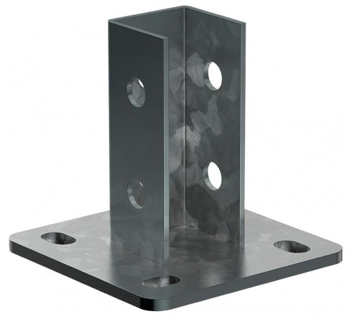 Крепление потолочное для STRUT-профиля EZ  CLM50D-KPS-41  IEK