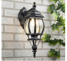 Светильник садово-парковый настенный 1001D черный / 9913-G (GL 1001D)  a034318  Elektrostandard