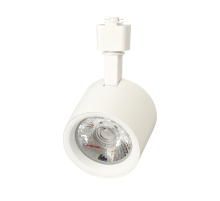 Светильник светодиодный трековый однофазный PTR 0510 10w 3000K 24° WH (белый) IP40  .5035416  JAZZWAY