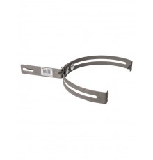 Держатель регулируемый 230-350 мм на круглый конек, для прута 6-10 мм, стал. крюк, термодиф.   SQ2402-3171  TDM