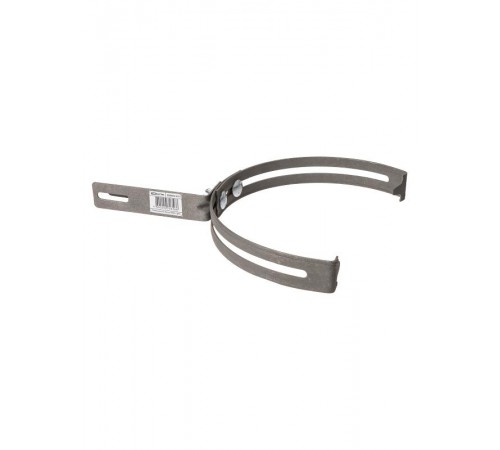 Держатель регулируемый 230-350 мм на круглый конек, для прута 6-10 мм, стал. крюк, термодиф.   SQ2402-3171  TDM