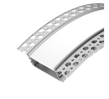 Профиль FANTOM-BENT-W49-TOP-2000 ANOD (Arlight, Алюминий)  046429  Arlight