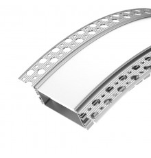 Профиль FANTOM-BENT-W49-TOP-2000 ANOD (Arlight, Алюминий)  046429  Arlight