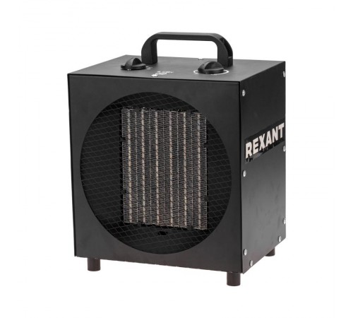 Пушка тепловая (тепловентилятор) электрическая, квадратная, PTC, 5кВт  60-0009  REXANT