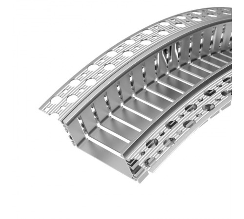 Профиль FANTOM-BENT-W49-TOP-2000 ANOD (Arlight, Алюминий)  046429  Arlight