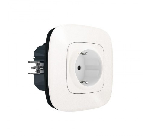 Розетка умная с/з Valena Allure 16А 230В жемчуж. Netatmo  752994  Legrand