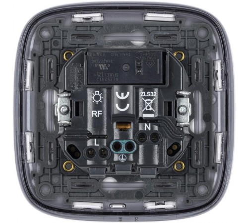 Розетка умная с/з Valena Allure 16А 230В жемчуж. Netatmo  752994  Legrand