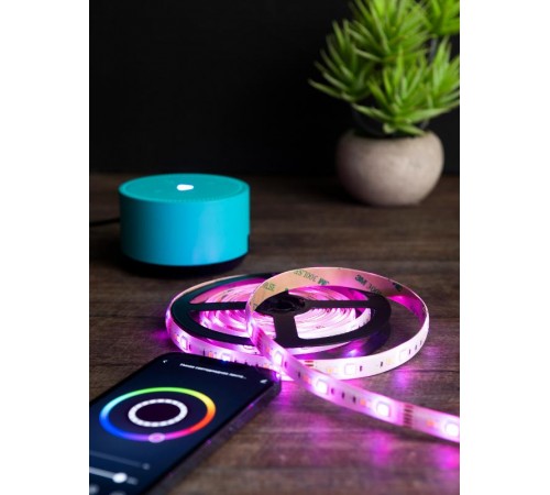 Умная светодиодная лента EKF Connect RGBW 3m  slswf-3-rgbw  EKF