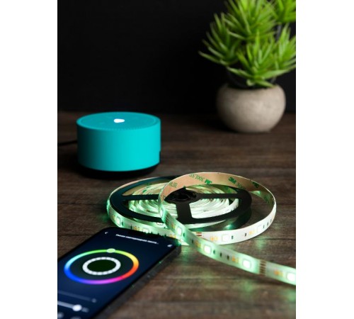 Умная светодиодная лента EKF Connect RGBW 3m  slswf-3-rgbw  EKF