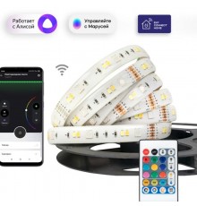 Умная светодиодная лента EKF Connect RGBW 3m  slswf-3-rgbw  EKF