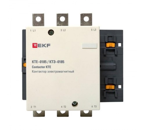 Контактор КТЭ 185А 380В NO EKF PROxima  ctr-b-185-380  EKF
