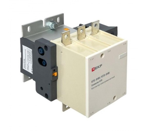 Контактор КТЭ 185А 380В NO EKF PROxima  ctr-b-185-380  EKF