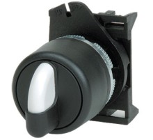 Переключатель на 2 положения стандартная ручка, черный  ASSB6D0  DKC