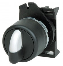 Переключатель на 2 положения стандартная ручка, черный  ASSB6D0  DKC