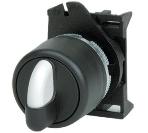 Переключатель на 2 положения стандартная ручка, черный  ASSB6D0  DKC