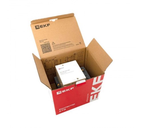 Контактор КТЭ 185А 380В NO EKF PROxima  ctr-b-185-380  EKF