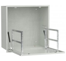 ITK LINEA R Шкаф встр. потол. 6U 600х600мм дв. мет. серый  LR35-6U66-MF  ITK