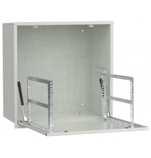 ITK LINEA R Шкаф встр. потол. 6U 600х600мм дв. мет. серый  LR35-6U66-MF  ITK